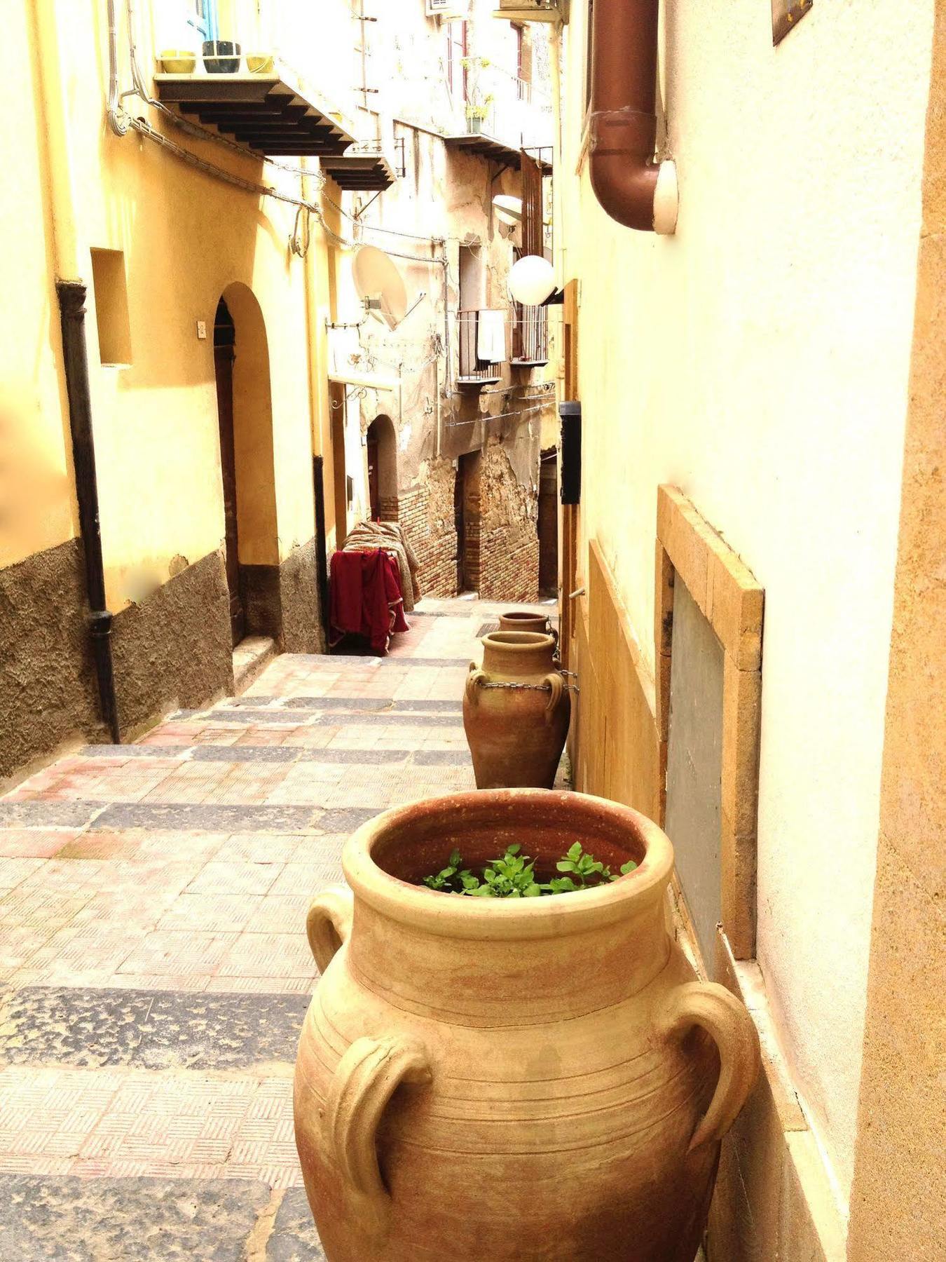 B&B Al Centro Storico Agrigento Eksteriør bilde